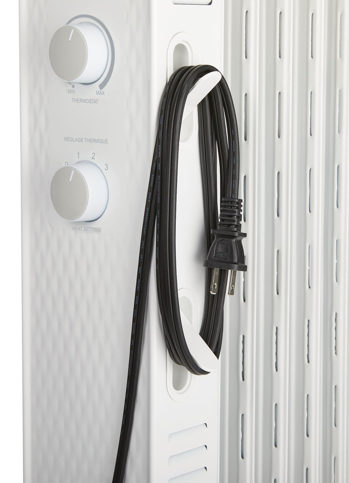 3-Setting Mechanical Oil Filled Radiator with Adjustable Thermostat