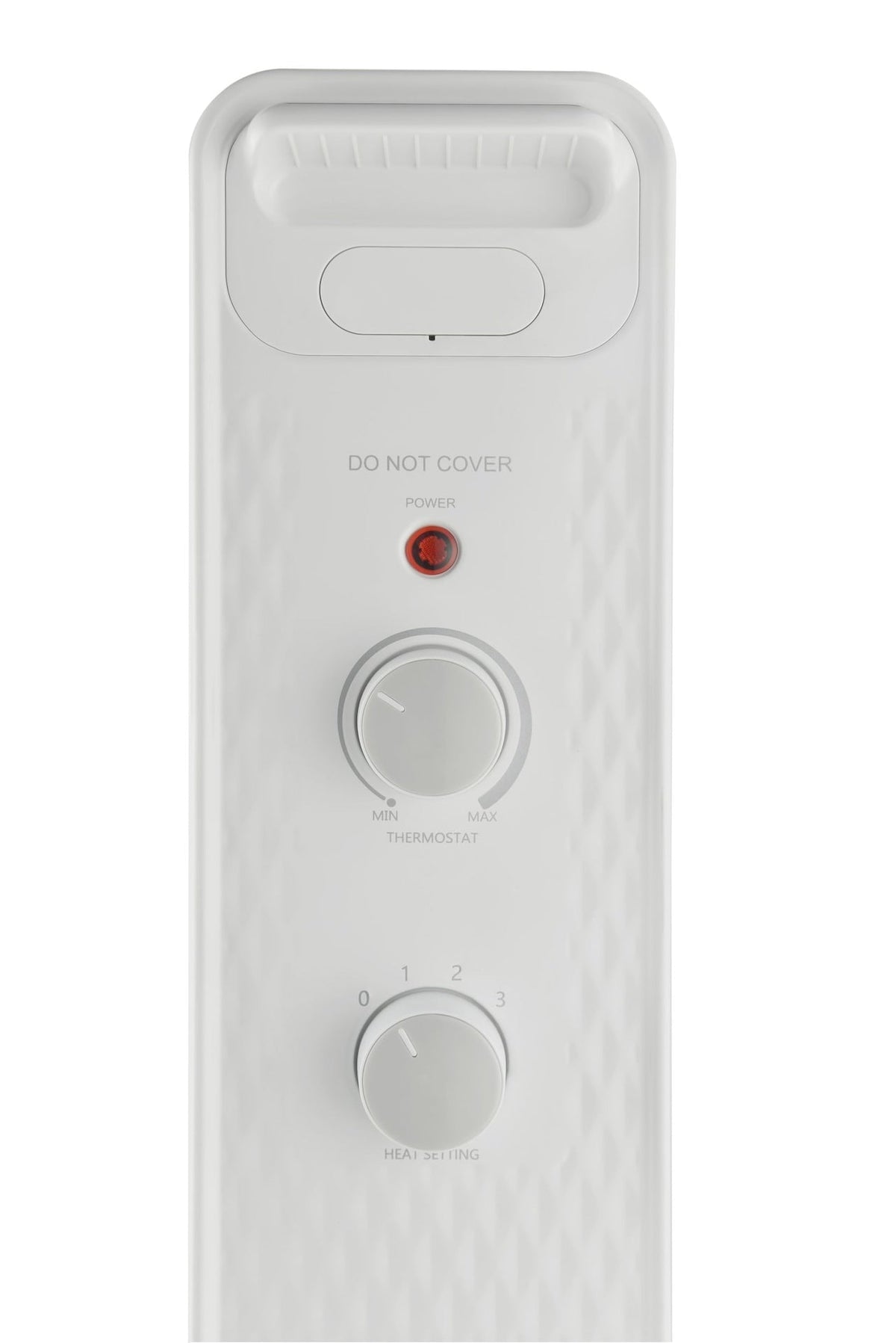 3-Setting Mechanical Oil Filled Radiator with Adjustable Thermostat
