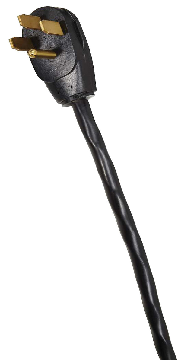 5-ft 6-in 40-Amp 4-Wire Range Power Cord, Black R2683