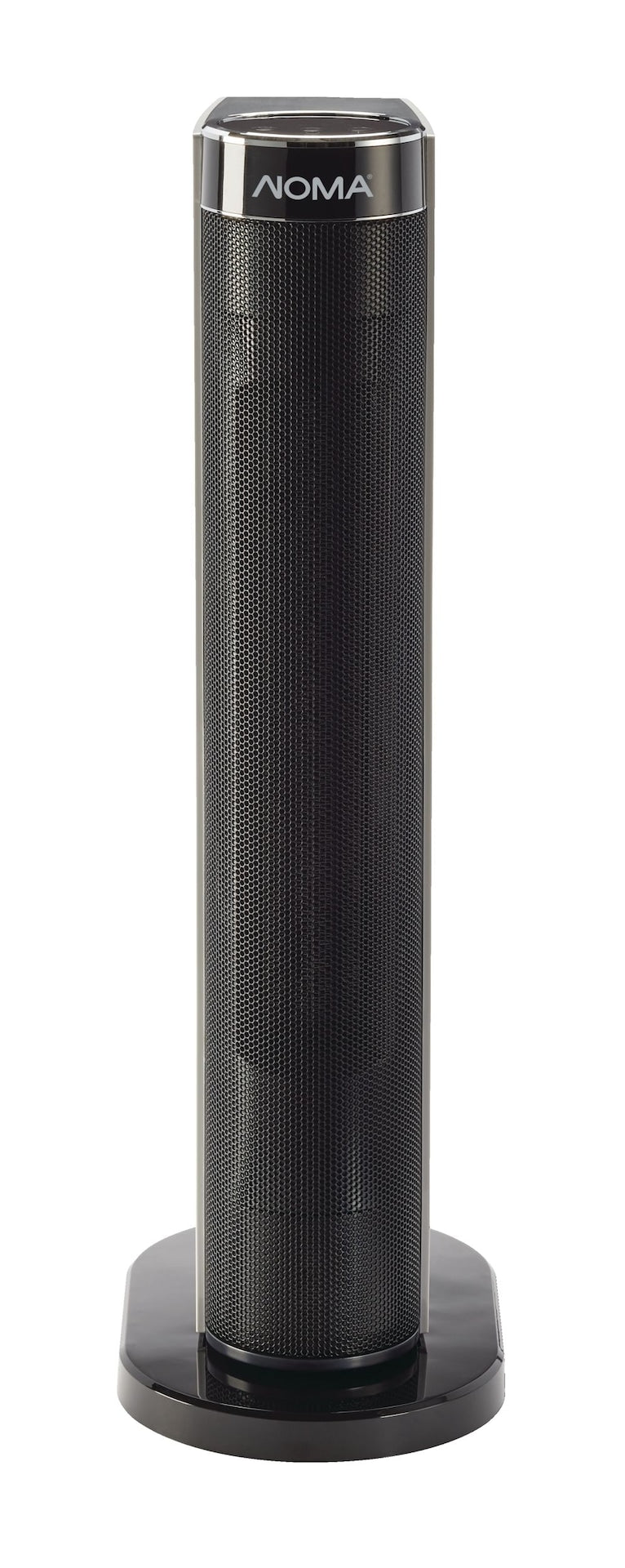 Digital Tower Ceramic Heater withRemote Control & Thermostat, 1500W, White, 24-in