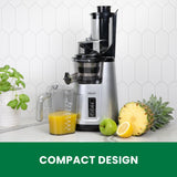 Wide Mouth Cold Press Slow Juicer with Anti-Clog