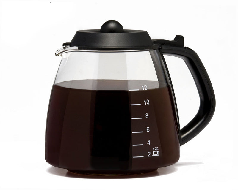 One All Universal Borosilicate Glass Carafe, Dishwasher Safe, 12-Cups X5496