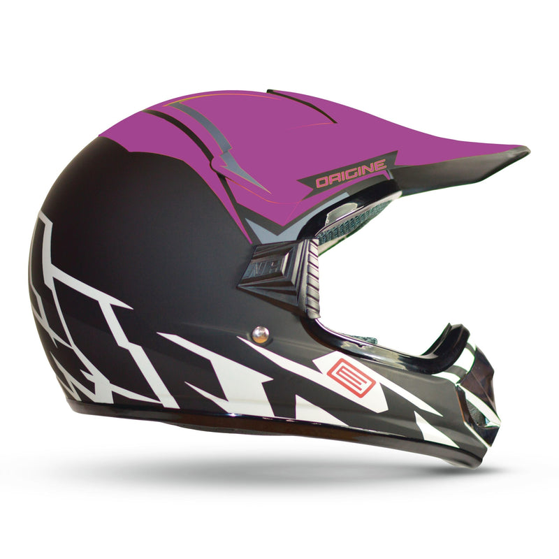 Youth Freestyle MX Helmet, Pink/Black, Assorted Sizes V6411