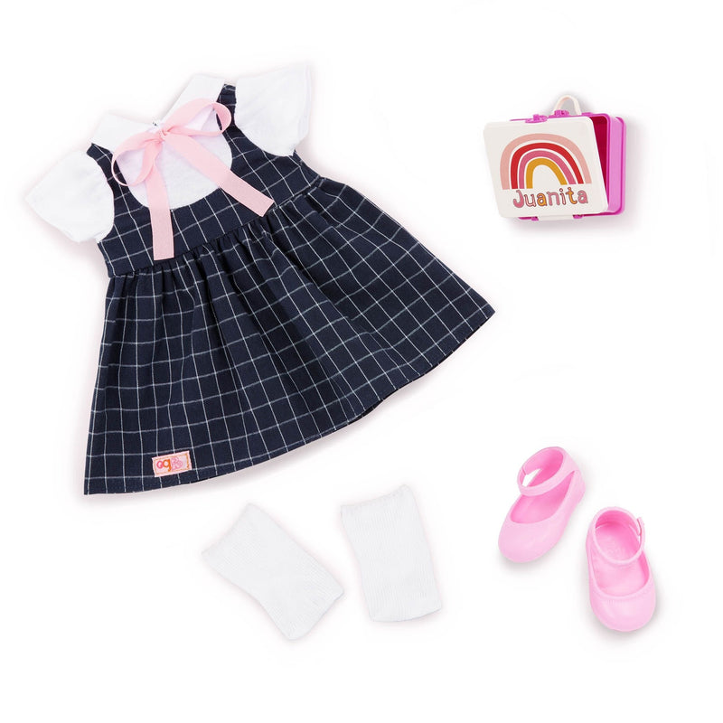 Basic Doll for Ages 3+, Juanita, 18-in C2127