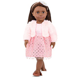 Basic Fashion Doll for Ages 3+, Riya, 18-in