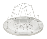 Stainless Steel Stove Toaster