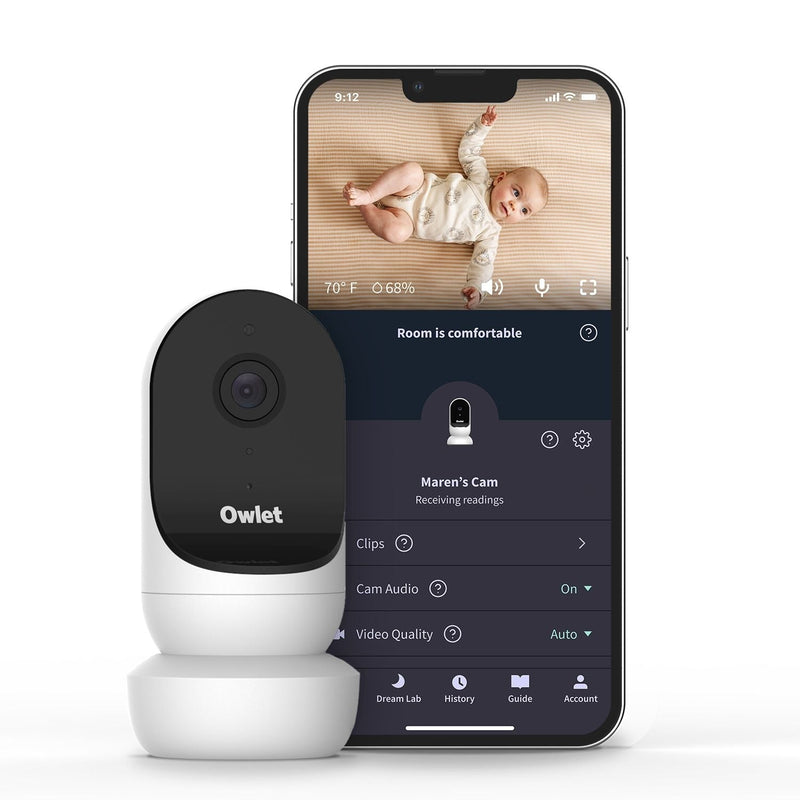 Cam 2, HD Video Baby Monitor S5460