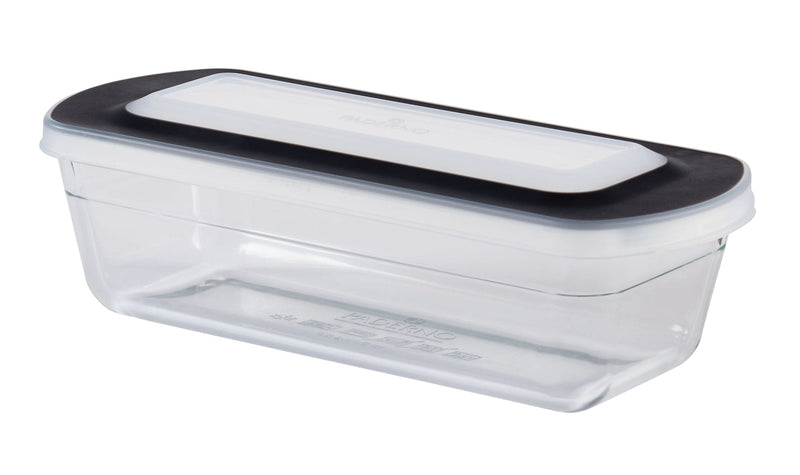 Glass Loaf Pan with Lid, 1.5L O1289