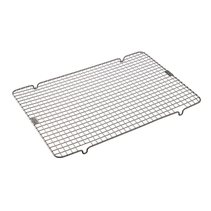 Professional Non-Stick Steel Baking & Cooling Rack, 16-in x 11.5-in J8882