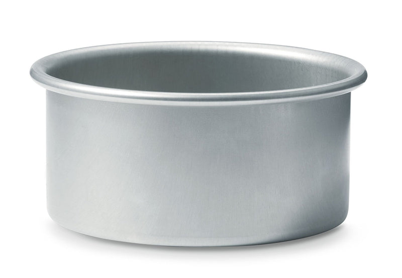 Professional Uncoated Aluminum Round Cake Pan, 6-in R5382