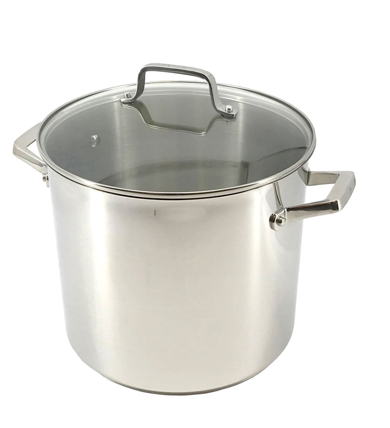 Signature 15qt Stainless Steel Stock Pot L652