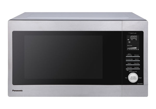 4-in-1 Combination Countertop Microwave Oven with Air Fryer, Convection Bake & Broiler, 1.3-cu.ft, Black L3122