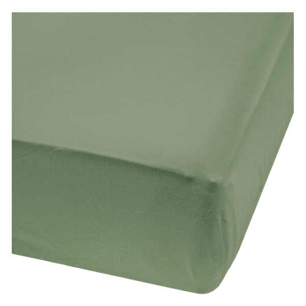 Bamboo Baby Crib Fitted Sheets, Hunter Green J8684