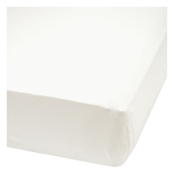 Bamboo Baby Crib Fitted Sheets, Ivory J8679