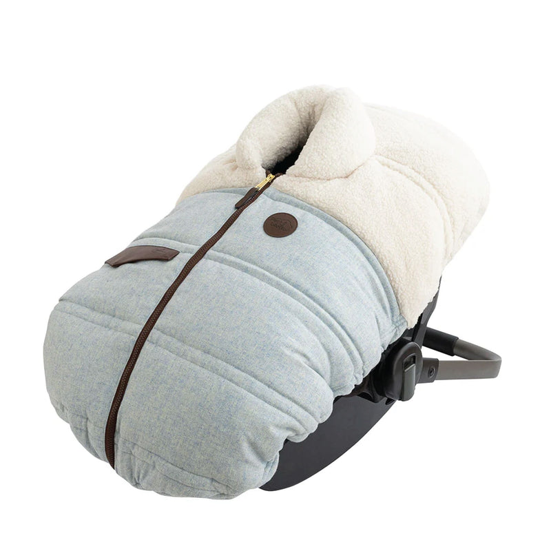 3-Season Baby Car Seat Cover, Sherpa Collection (-30°C to 15°C), Banff J2786