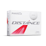 Distance Golf Balls, White, 15-pk