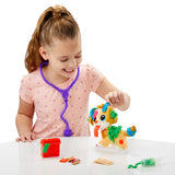 Care N' Carry Vet Playset, With Compound Cans, Non-Toxic, 10 oz, 5-pc, Ages 3+