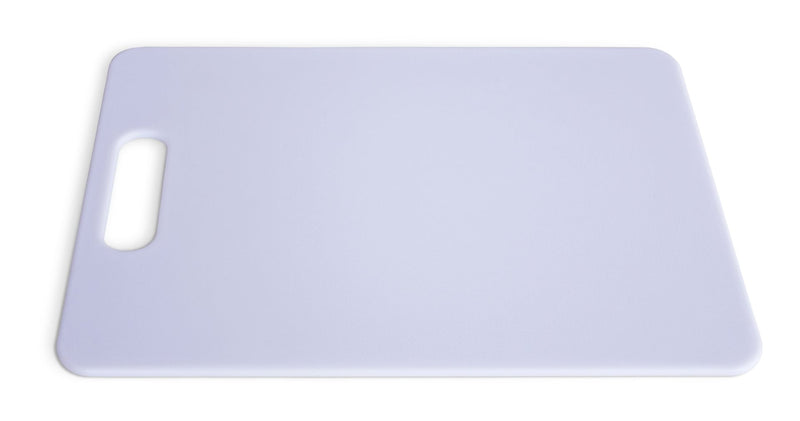 Polypropylene Cutting Board, Dishwasher Safe, 14-in x 11-in, White X2807