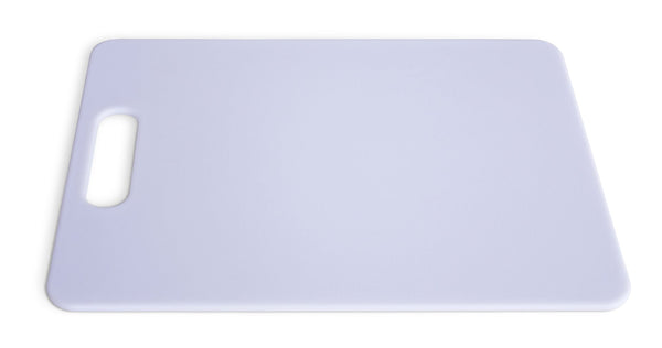 Polypropylene Cutting Board, Dishwasher Safe, 14-in x 11-in, White Y6701