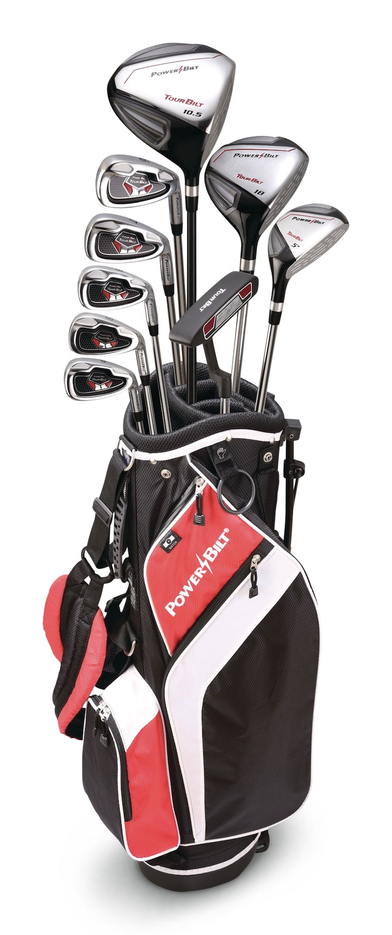 TourBilt Men's Golf Club Set, Right-Hand