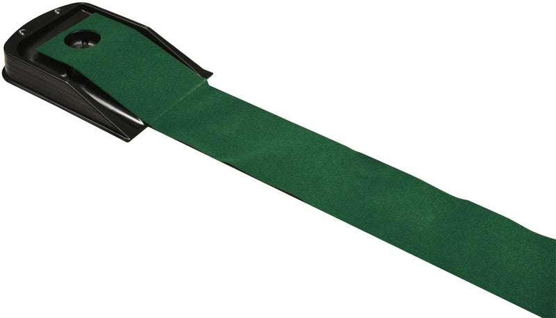Indoor Golf Putting Green with Return System, Large, 1-ft x 8-ft D6296