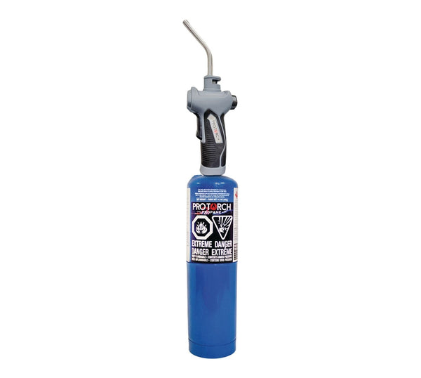 Pro Torch Ergonomic Softgrip Torch Kit with Stainless Steel Burner B7017