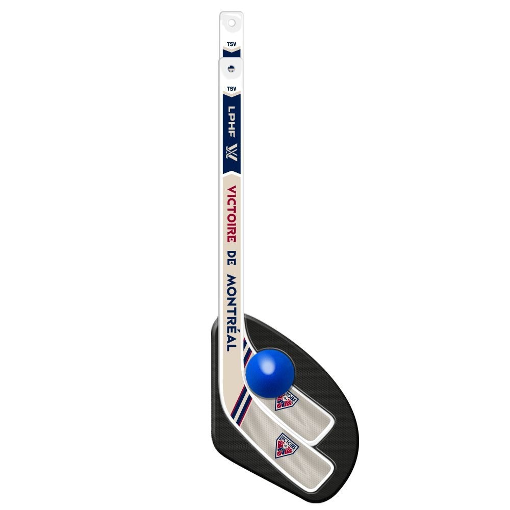 1-on-1 Mini Hockey Sticks with Ball Set, 3-pc