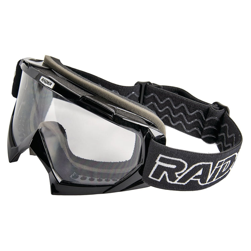 26-008 Surge Unisex-Adult Anti-Fog Scratch-Resistant Goggles with Dual Lens, Black Frame/Clear X269