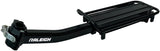 Alloy Seat Bike Cargo Rack, Black