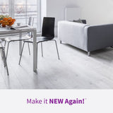 Exact Match Wood Furniture & Floor Repair Markers, White-Grey, 6 Shades