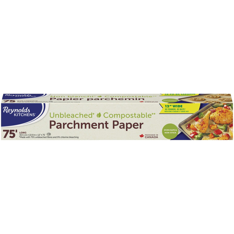 Parchment Paper, 12-in x 75-ft Z7406