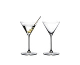 Grape Collection Martini/Cocktail Glass Set, 2-pc