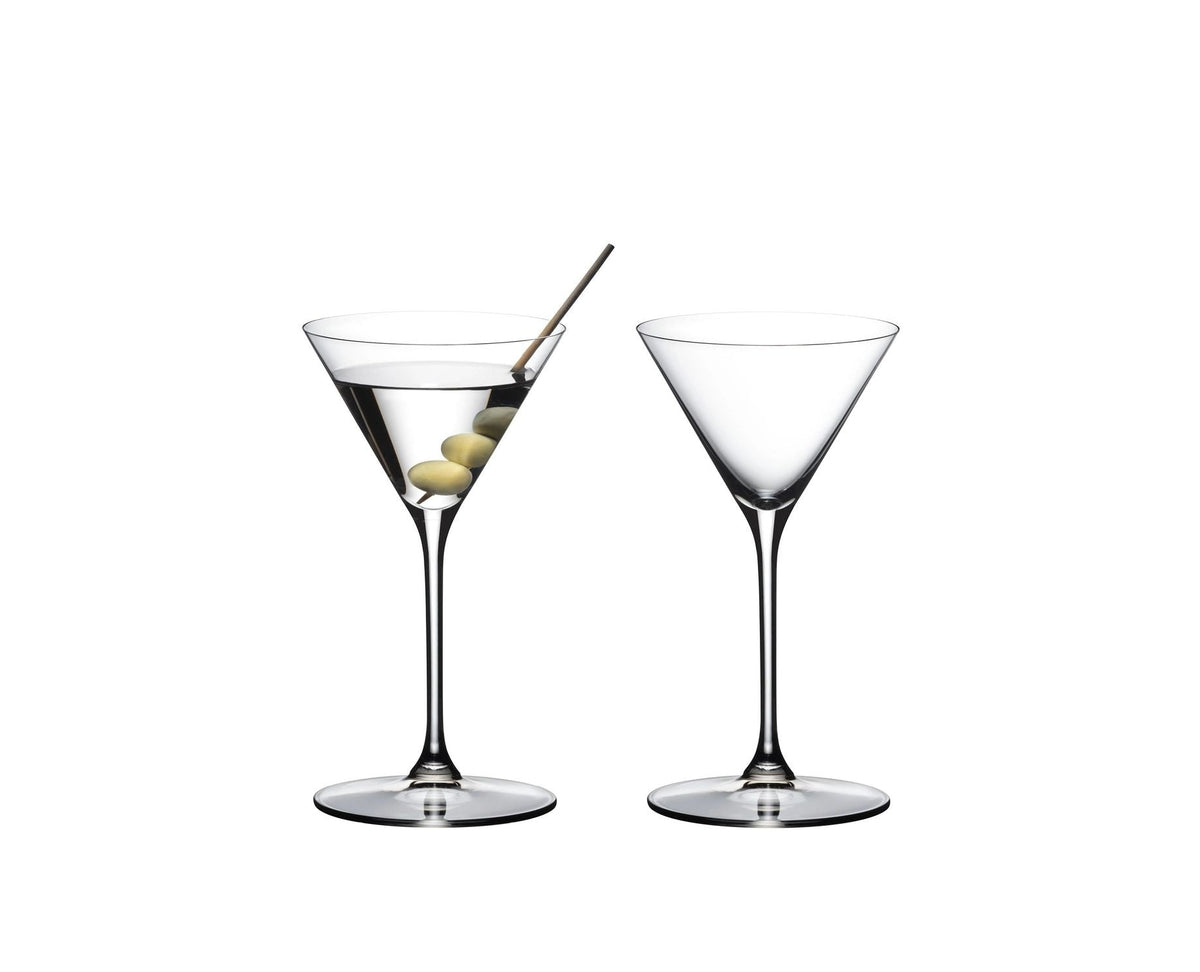 Grape Collection Martini/Cocktail Glass Set, 2-pc