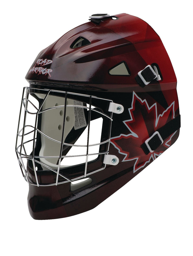 Canada Street Hockey Goalie Helmet Mask with Cage, Youth N6676