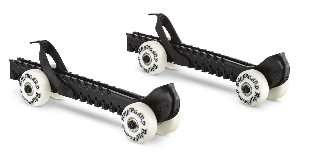Hockey Skate Guards with Wheels, Black