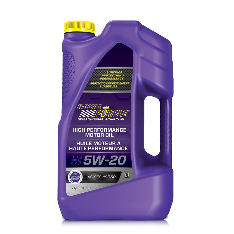 High Performance 5W20 Synthetic Engine/Motor Oil, 4.73-L L5744