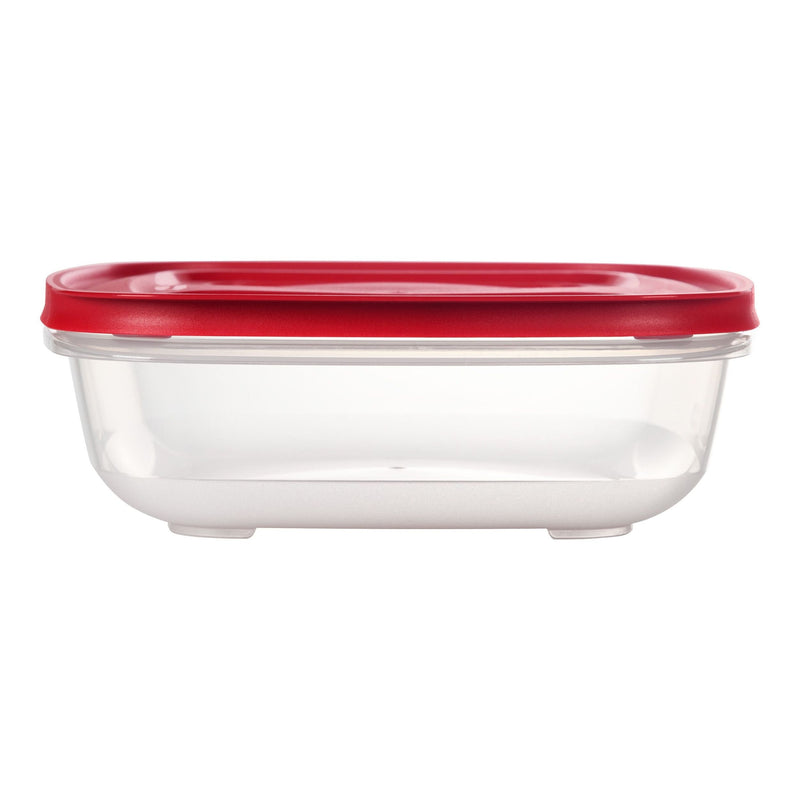 Easy Store Rectangular Food Storage Container, Stackable, 14-Cup V2572