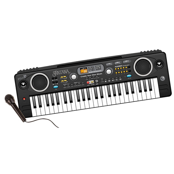 49-Key Electronic Keyboard with Microphone Q1293