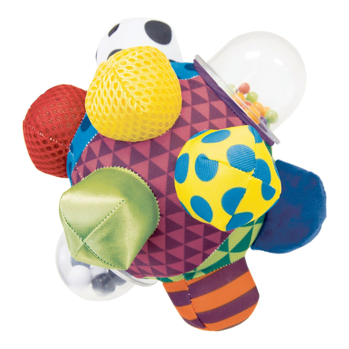Bumpy Ball for Babies, Multi-Colour, Ages 6m+