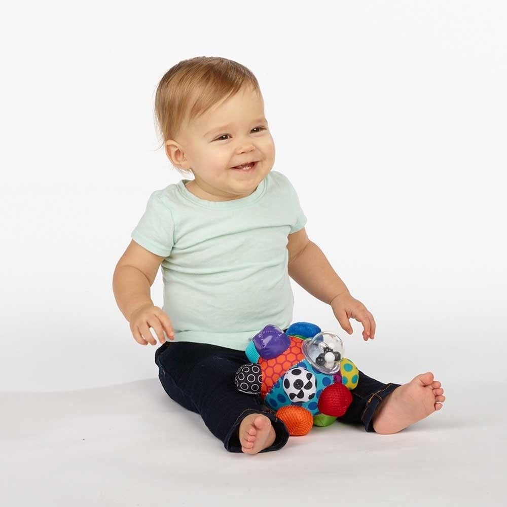 Bumpy Ball for Babies, Multi-Colour, Ages 6m+