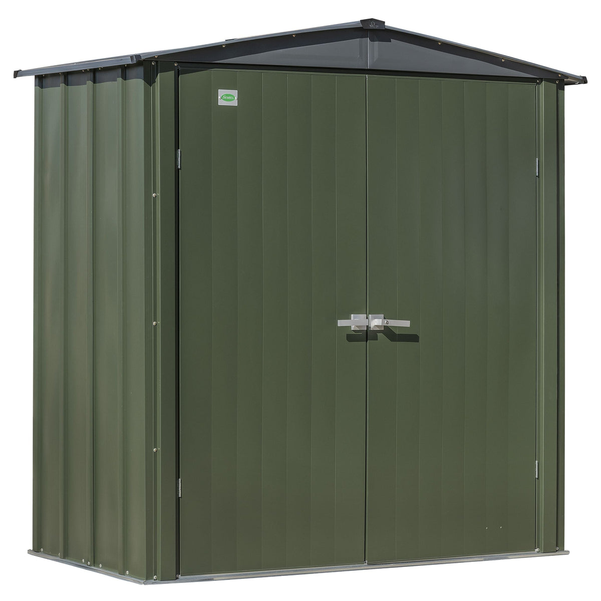 6x3-ft Corrosion-Resistant Garden Storage Cabinet