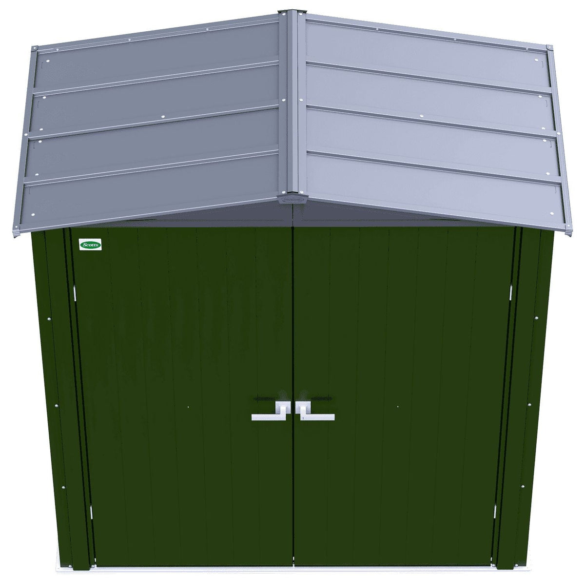 6x3-ft Corrosion-Resistant Garden Storage Cabinet