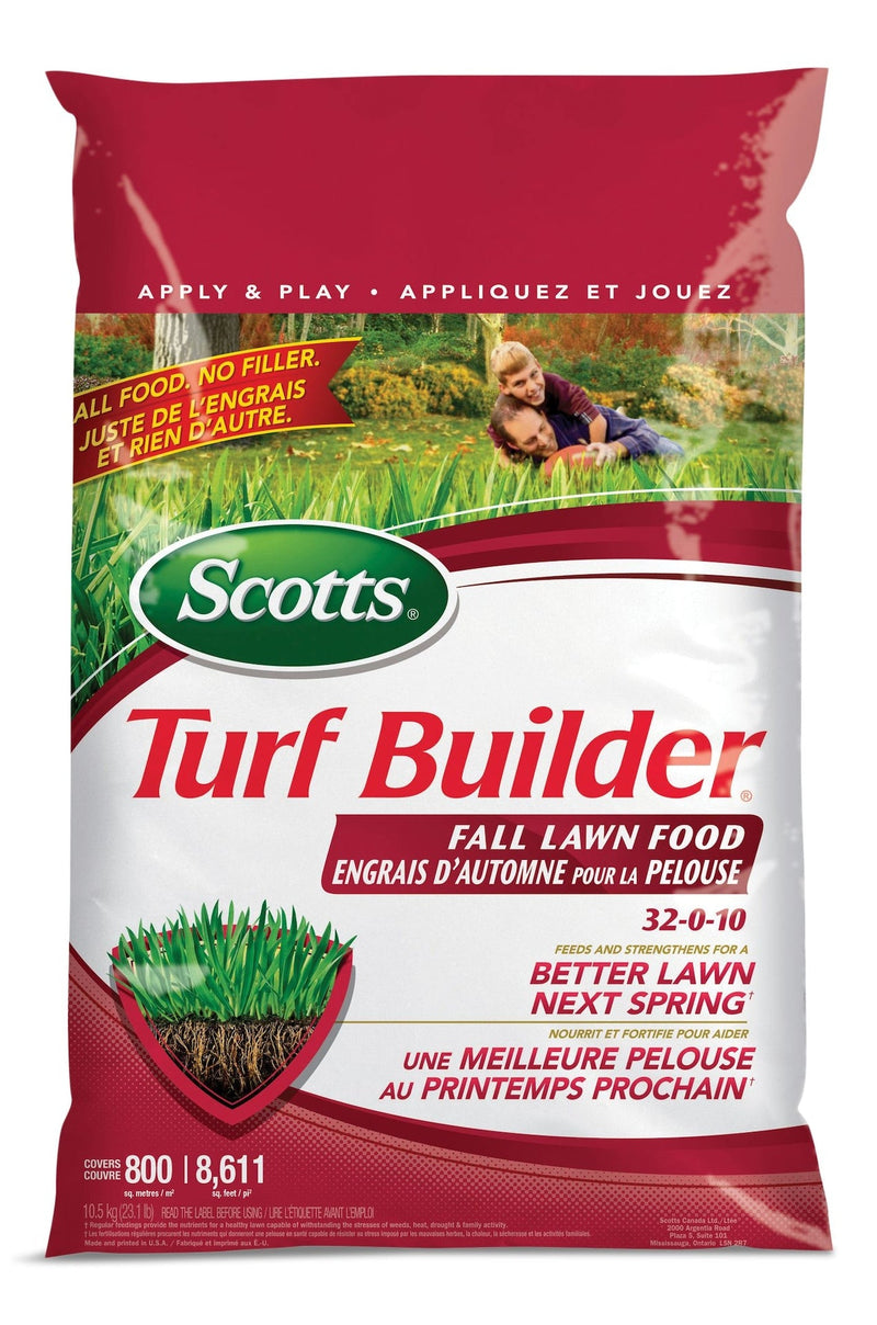 Turf Builder Fall Lawn Fertilizer, 10.5-kg R7387