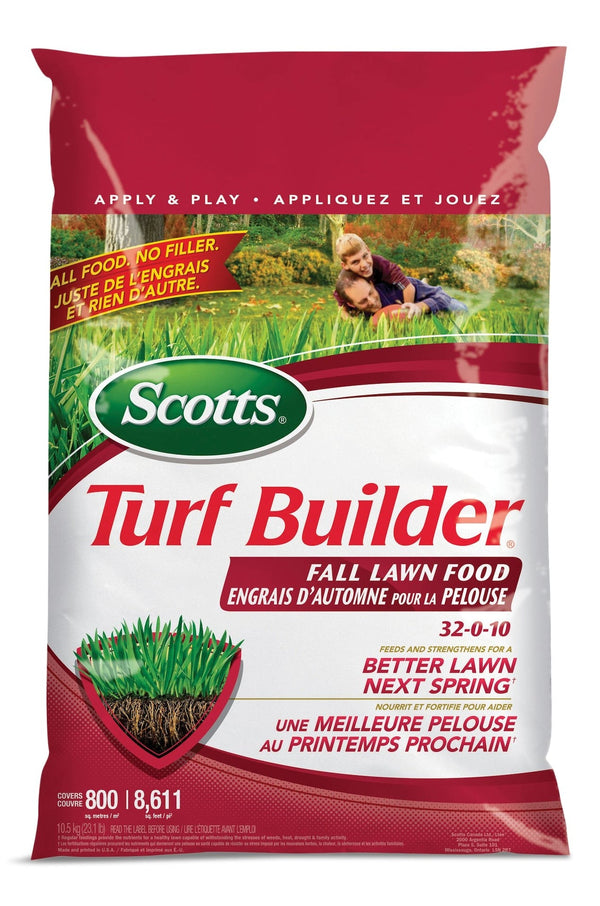 Turf Builder Fall Lawn Fertilizer, 10.5-kg T1551