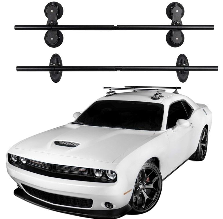 Monkey Bars-Style Aluminum Roof Rack