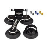 Talon MAX Bike Rack with HUSKE Plugs, Black