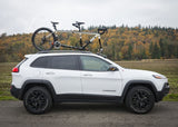 Talon MAX Bike Rack with HUSKE Plugs, Black