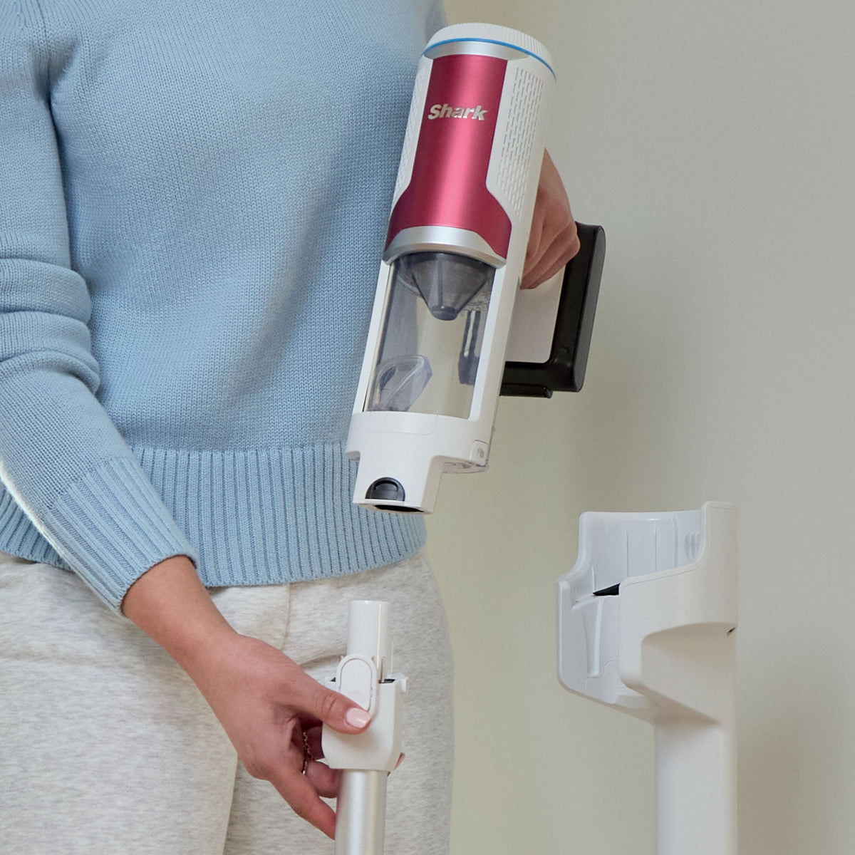 Cordless Pro Auto-Empty System Stick Vacuum