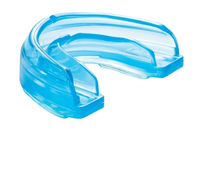 Braces Mouthguard, Strapless, Assorted Colours, Youth