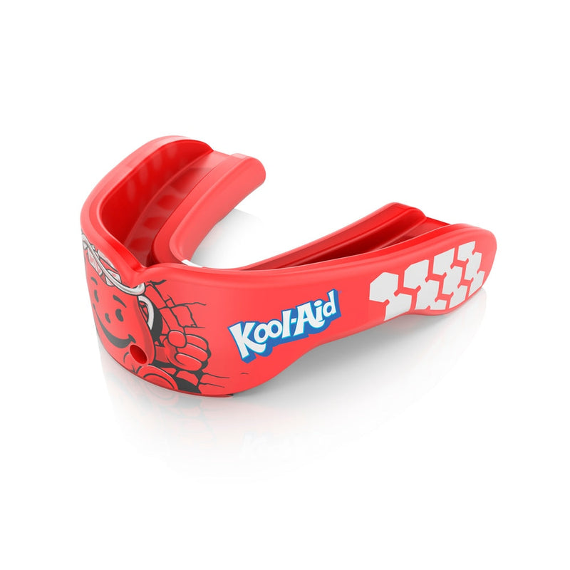 Gel Max Power Flavour Fusion Mouthguard, Junior/Senior, Kool-Aid Cherry F2813